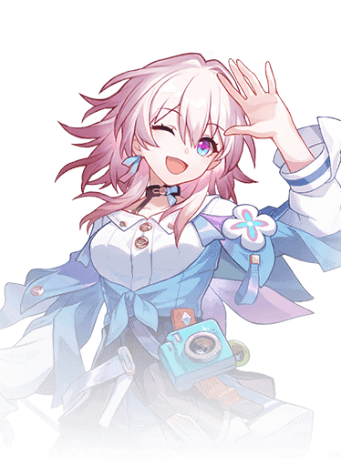 March 7th character card art